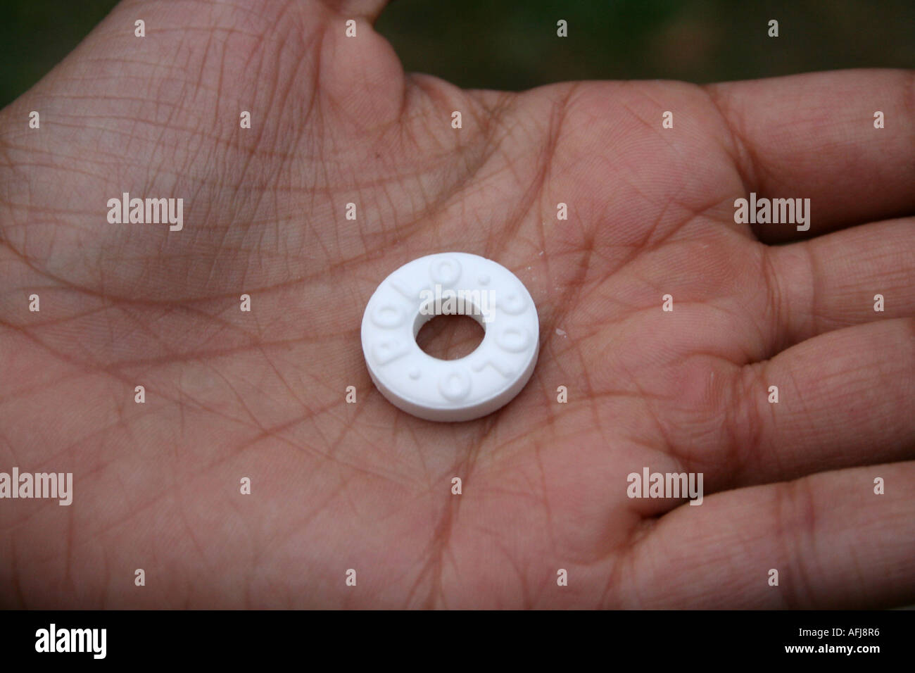 Polo the mint with the hole hires stock photography and images Alamy