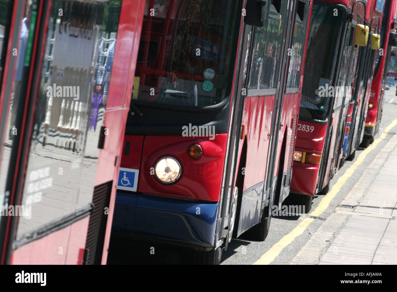 London Bus Driver High Resolution Stock Photography and Images - Alamy
