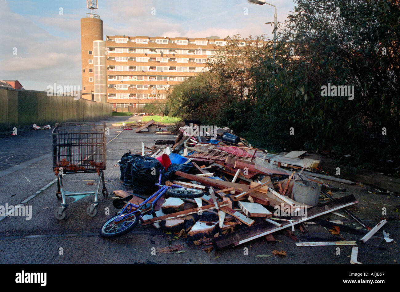 Peckham high street hires stock photography and images Alamy