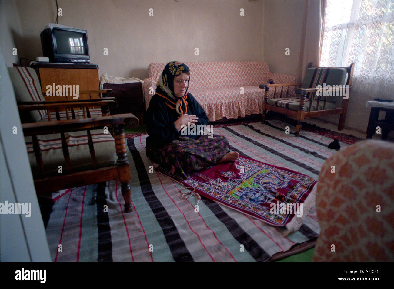 Prayer Room Home Muslim Stock Photos Prayer Room Home