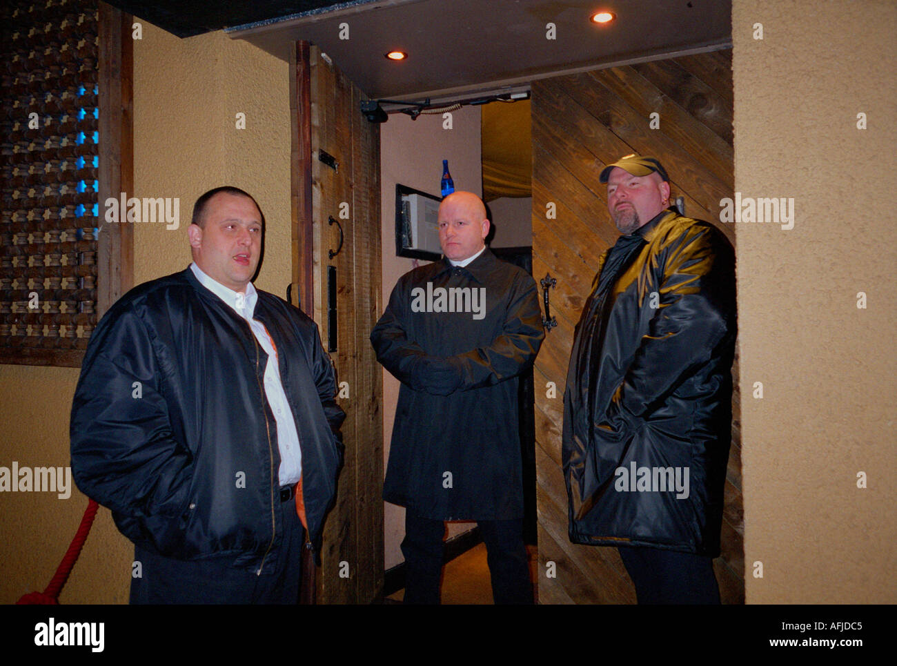 Bouncers hires stock photography and images Alamy