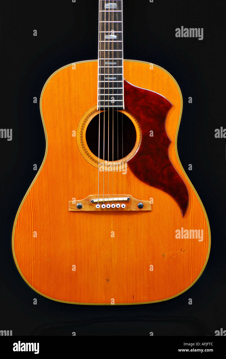 Vox acoustic guitar "country western", ^1960s Stock Photo - Alamy