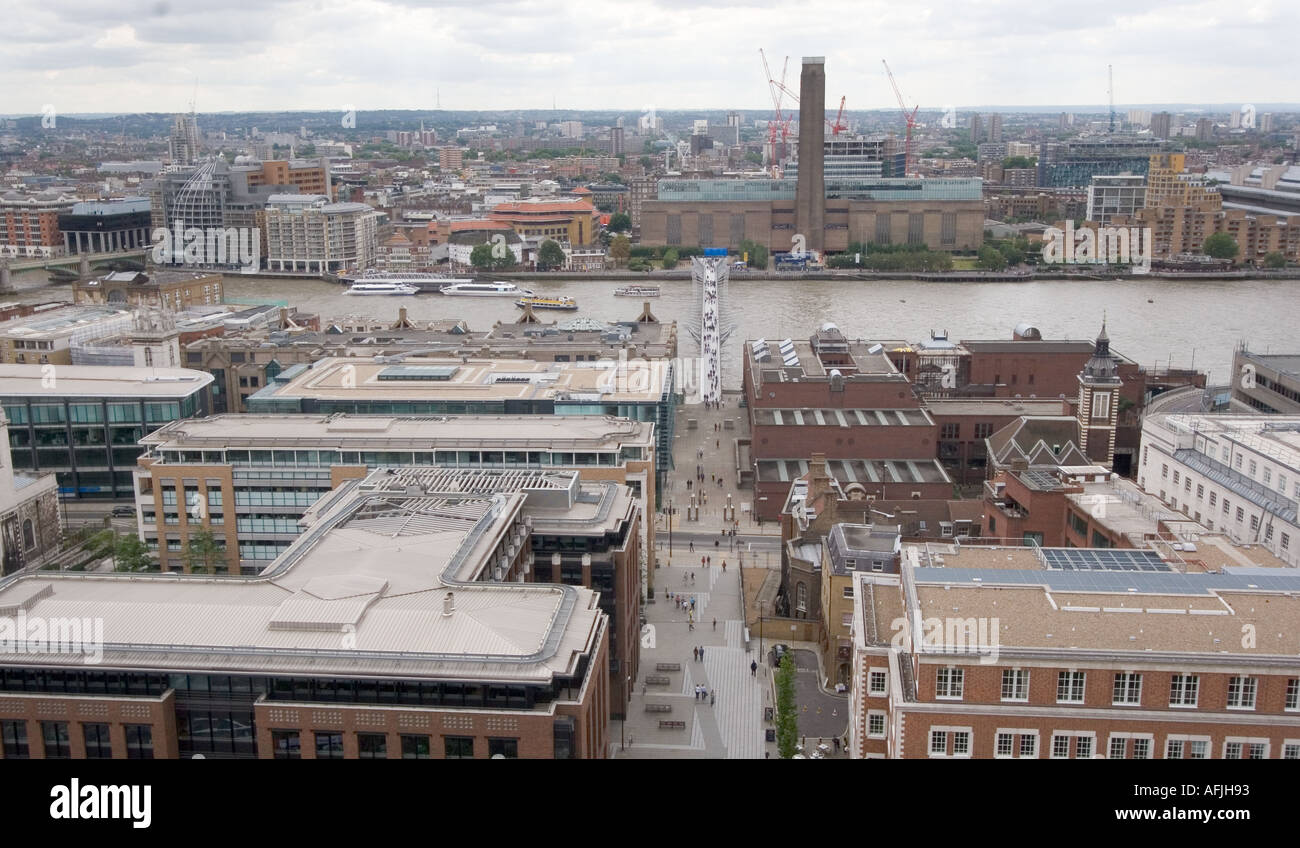 Rooftop view london hi-res stock photography and images - Alamy