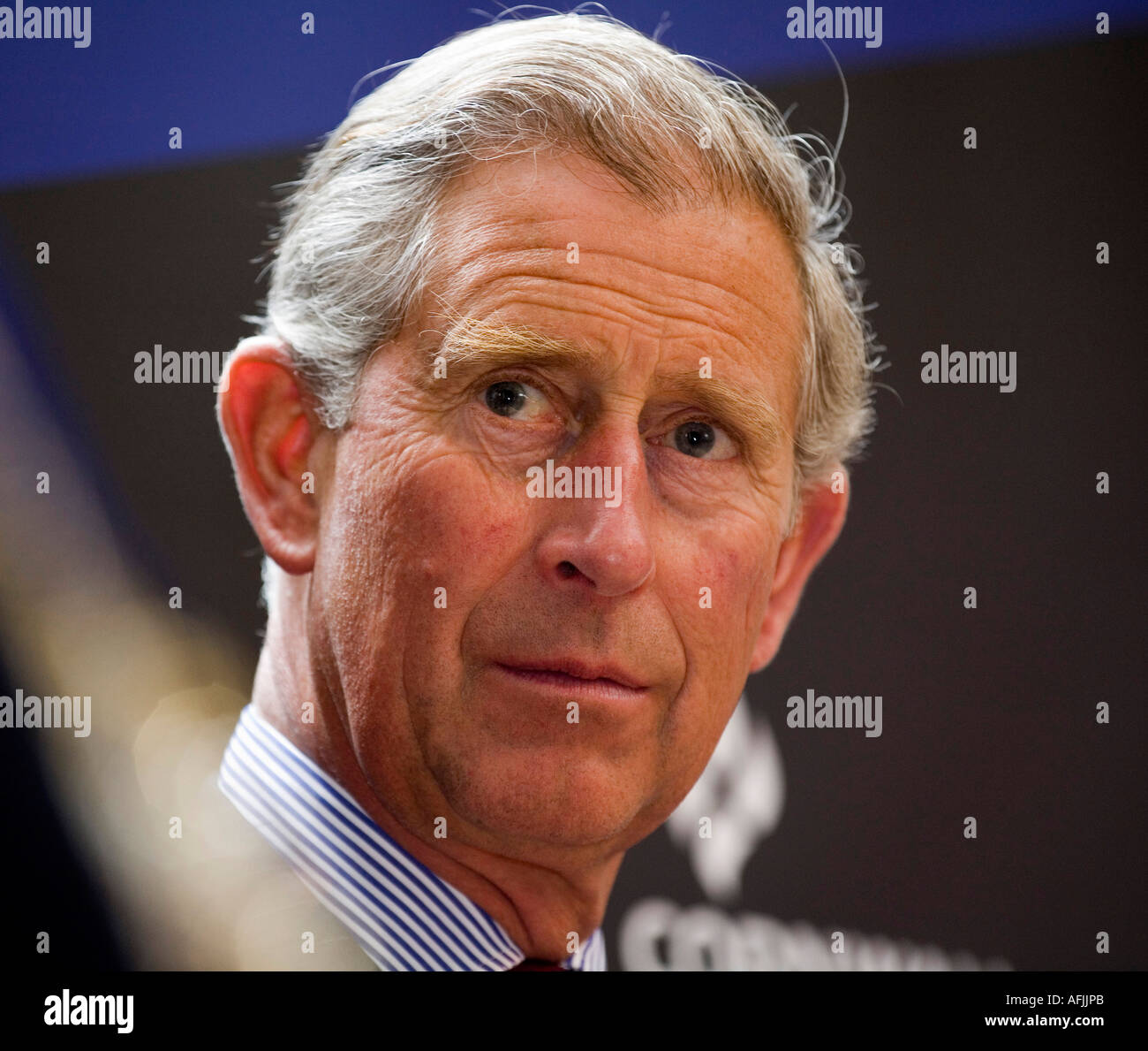 Charles III  King of the United Kingdom and the 14 other Commonwealth realms. Stock Photo