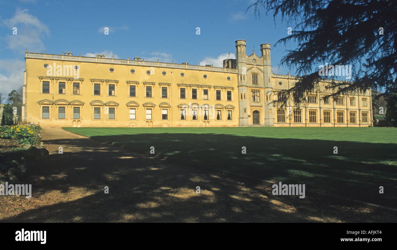 Ashton Court Mansion Ashton Court Bristol England Stock Photo Alamy