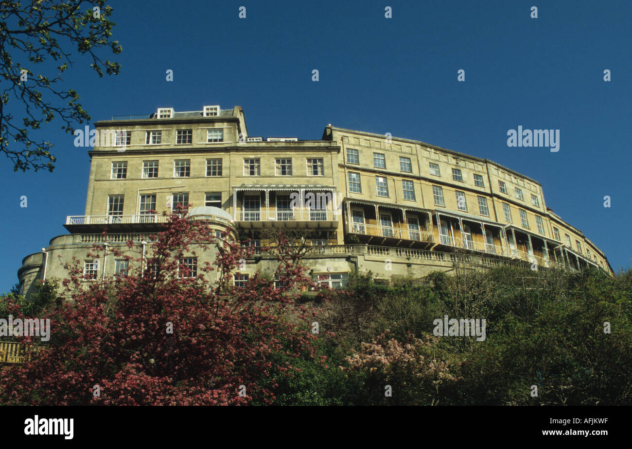 The Paragon Clifton Bristol England Stock Photo Alamy