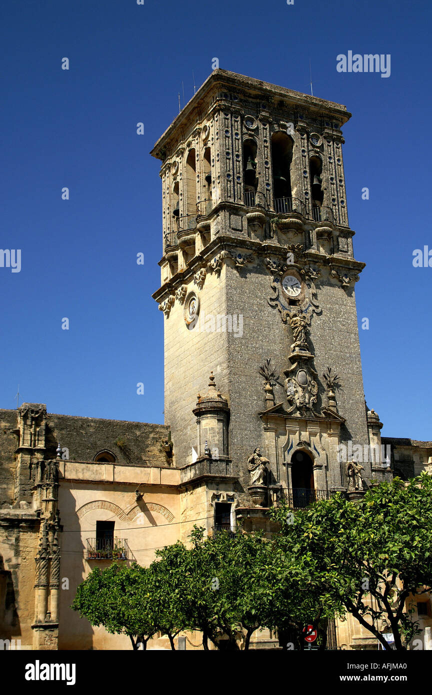 Torre de la iglesia de santa maria hi-res stock photography and images ...