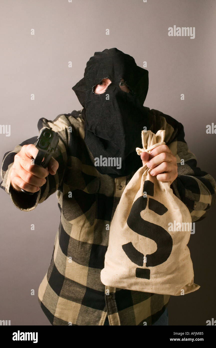 Robber Stock Photo