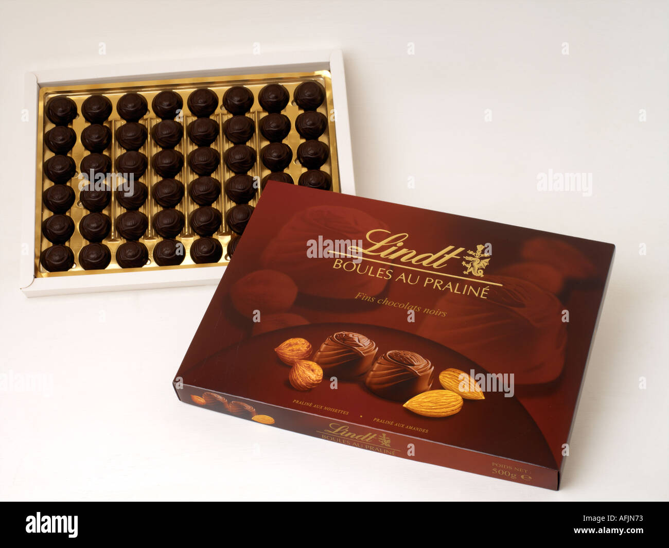 Lindt Chocolates High Resolution Stock Photography And Images Alamy