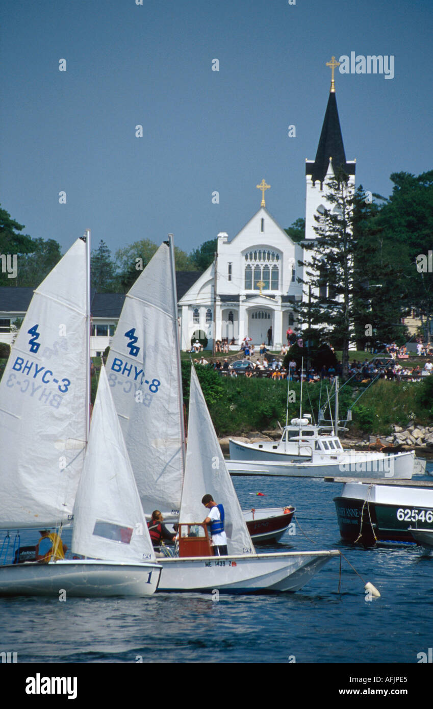 Windjammer days boothbay harbor hires stock photography and images Alamy