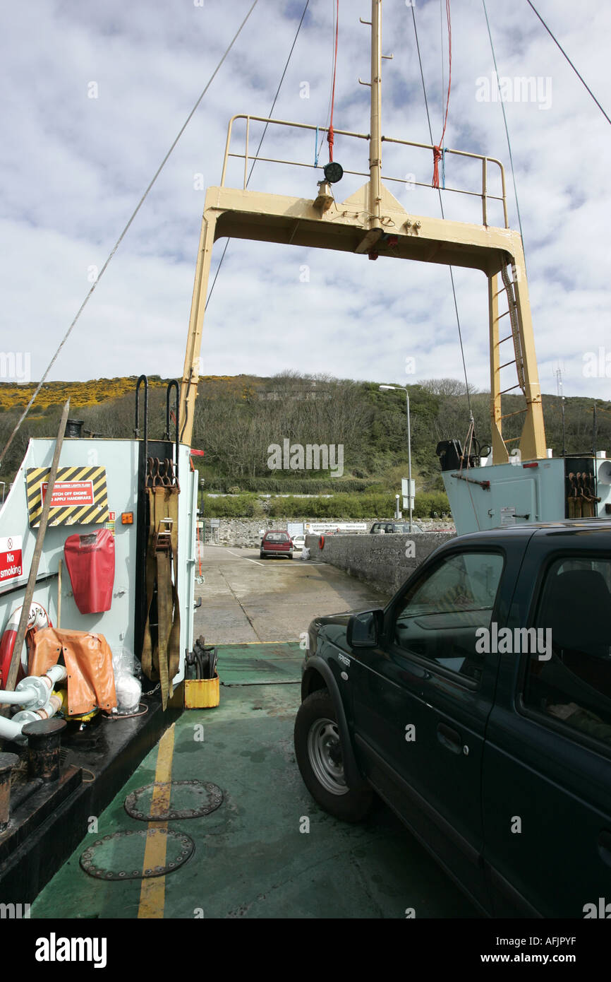 vehicle deck vehicles and vehicle loading ramp of the Caledonian ...