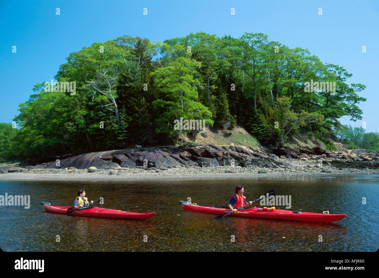 Maine,ME,New England,Down East,Lincolnville beach,sand,surf,mouth of