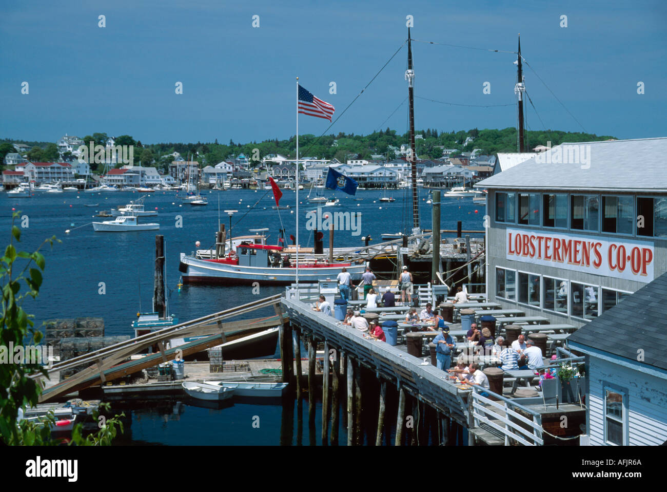 Boothbay Lobster Wharf - Restaurant in Boothbay Harbor, ME