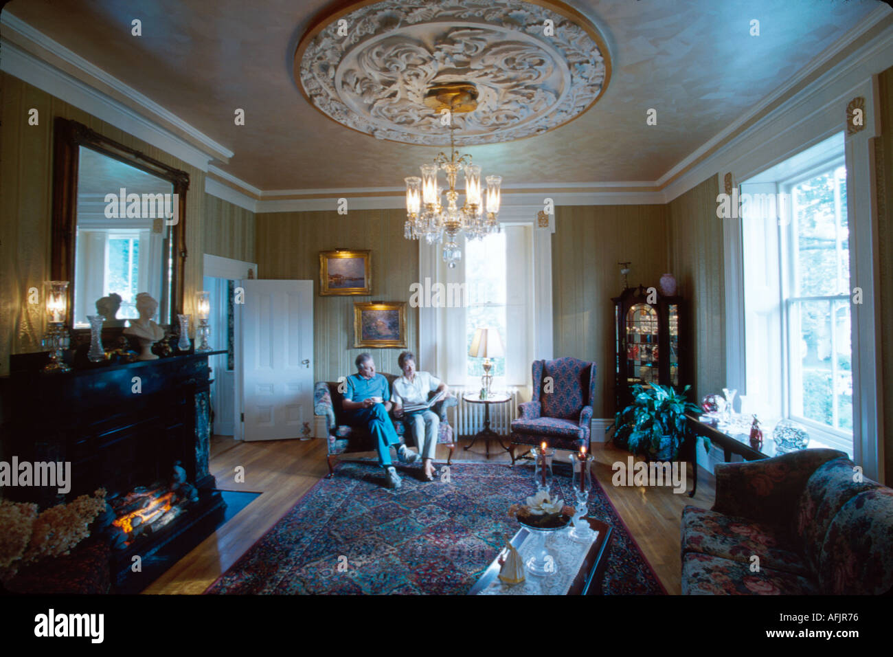 Belfast the white house bed and breakfast hires stock photography and