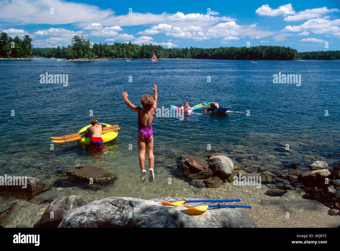 Sebago Lake Point Sebago Rv Resort High Resolution Stock Photography and  Images - Alamy