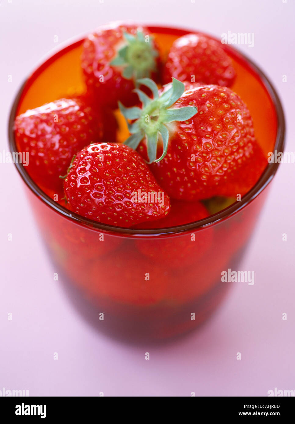 Pink strawberries hi-res stock photography and images - Alamy