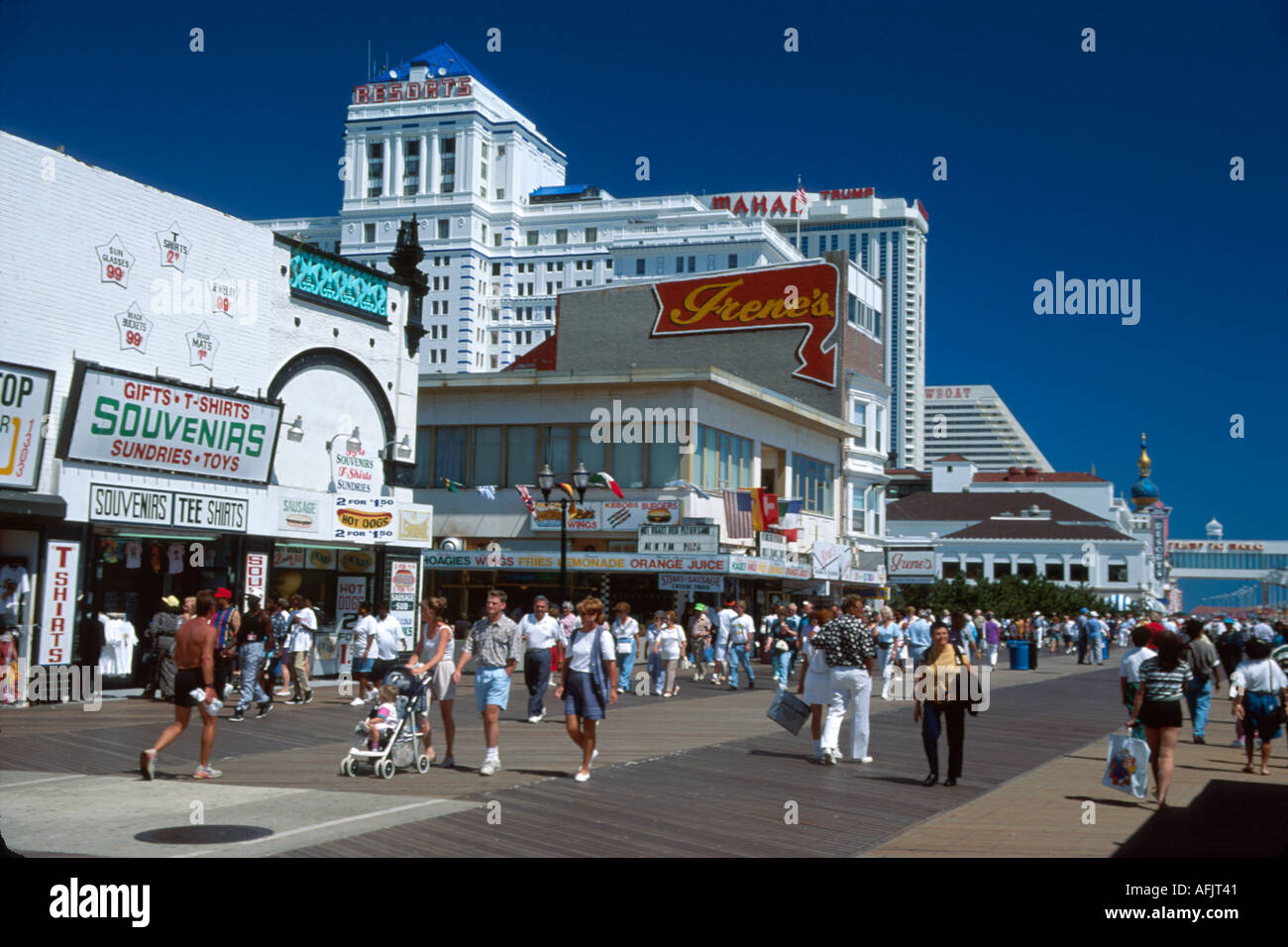 New Jersey,Atlantic City Boardwalk view from,South Carolina,Avenue gift