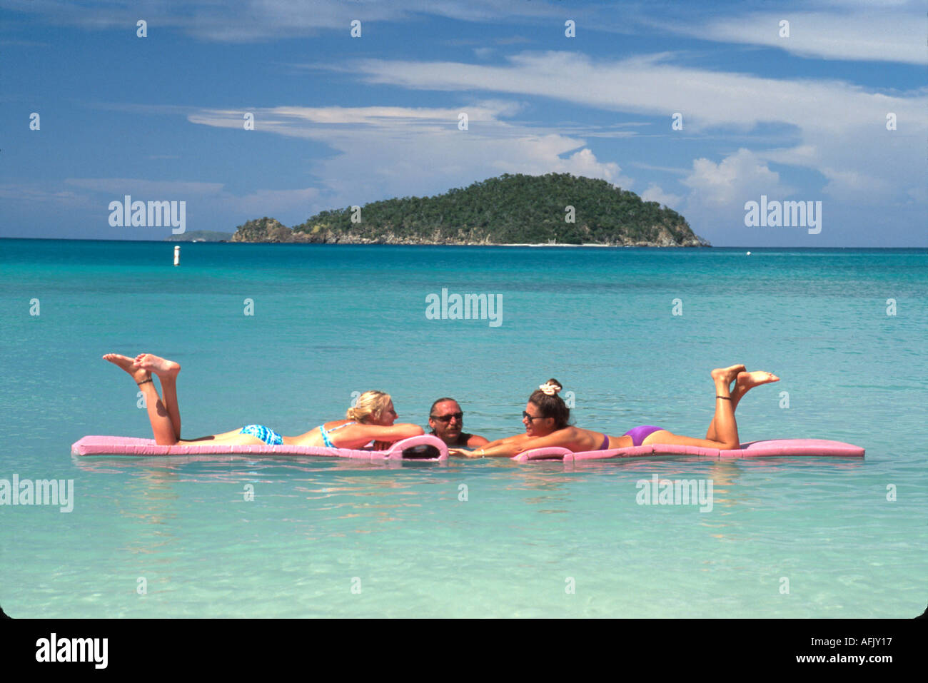 Us Virgin Islands St John Virgin Islands National Park Maho
