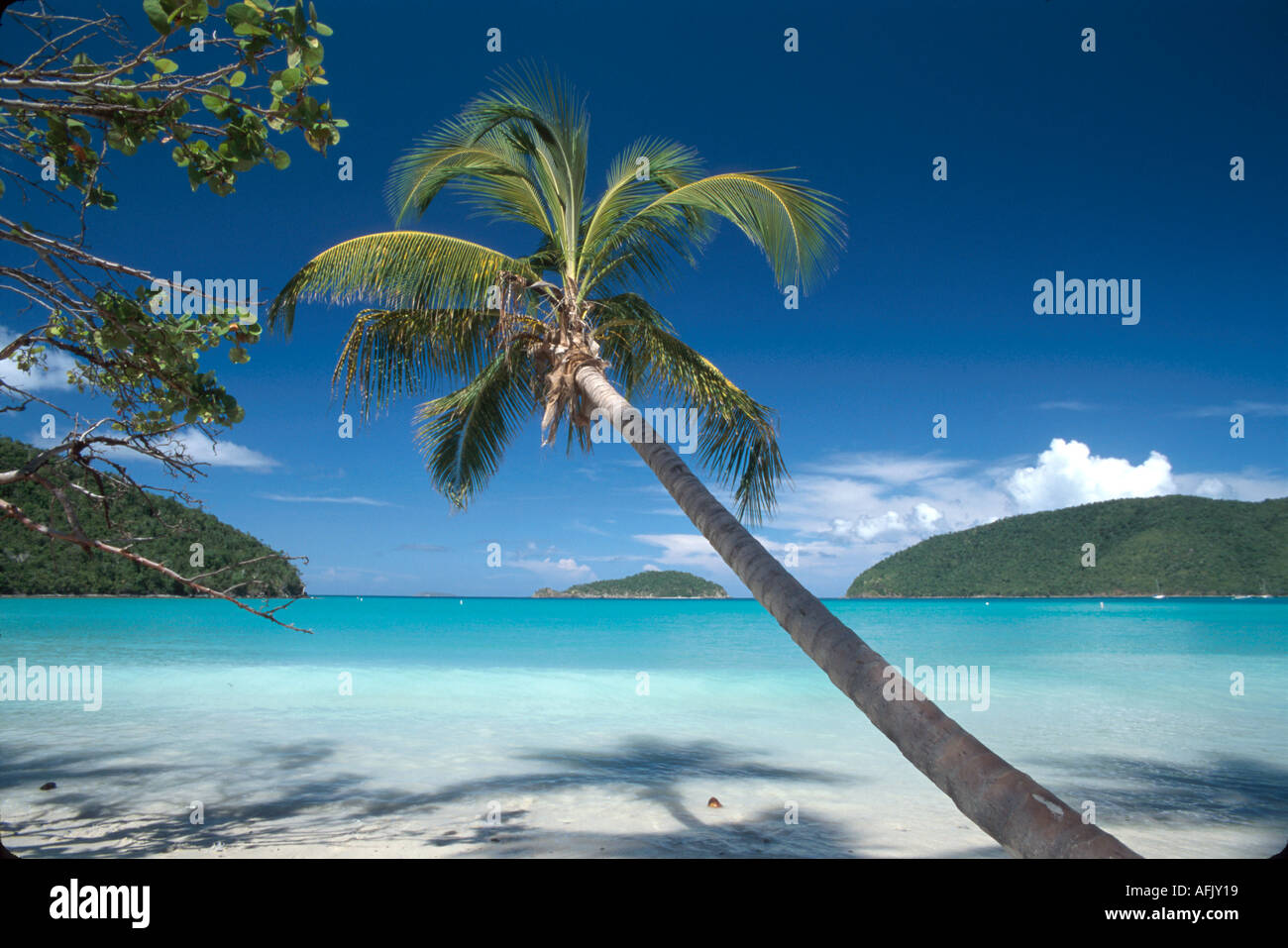 Us Virgin Islands St John Virgin Islands National Park Maho