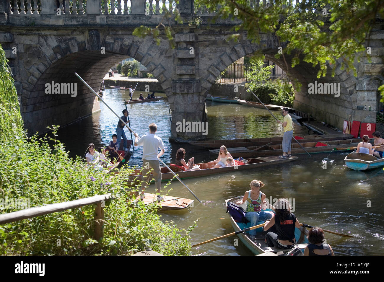 Sottobicchiere In Melamina Oxford Magdalen Bridge, Prodotto In UK, Con Base In Sughero, Resistente Al Calore Fino A 150°C - 2