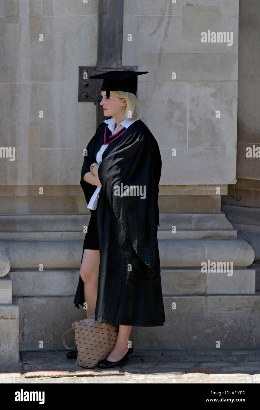 Graduation dress hi-res stock photography and images - Alamy