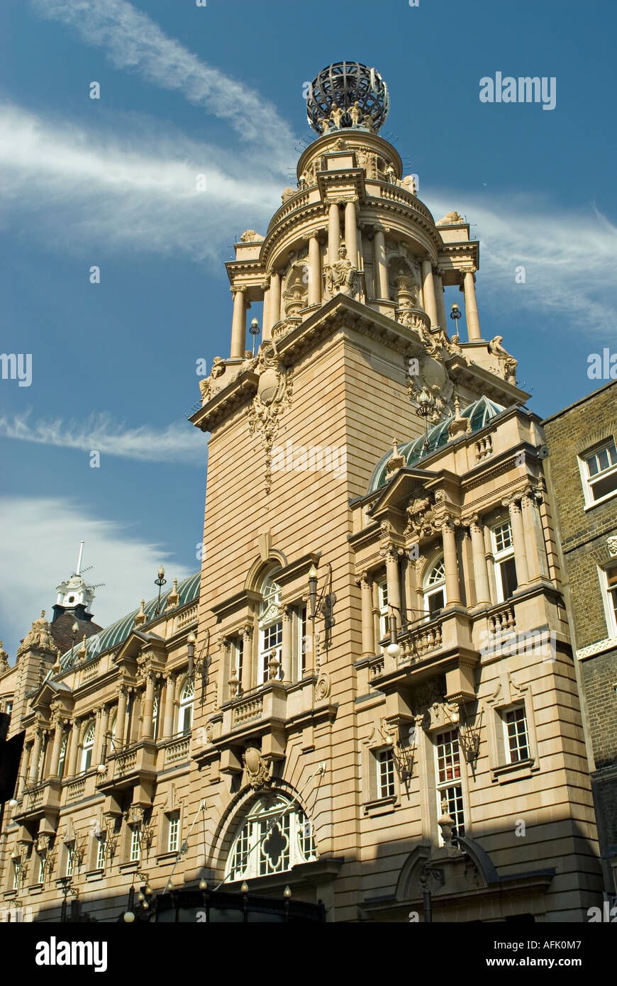 The London Coliseum Home of the English National Opera London England