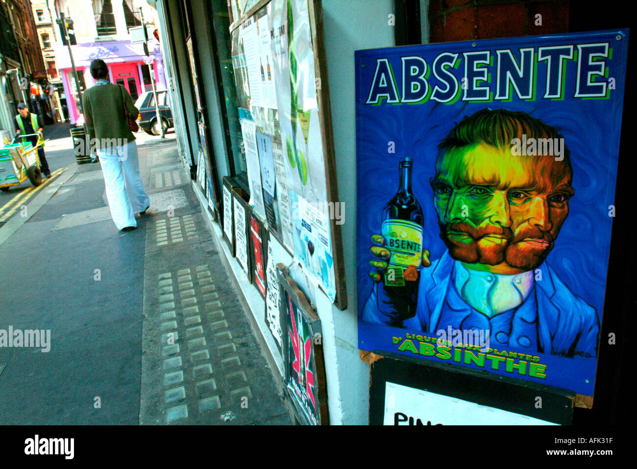 Inside Gerry s bottle shop London United Kingdom Stock Photo Alamy