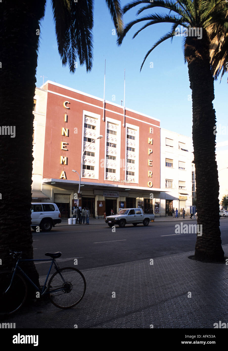 Asmara eritrea art deco hi-res stock photography and images - Alamy