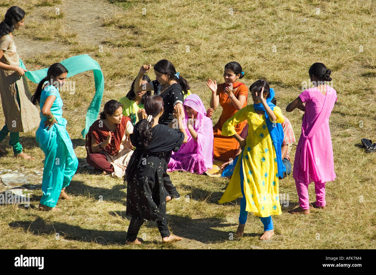 Hauser Exkursionen Nepal Stock Photos Hauser Exkursionen Nepal
