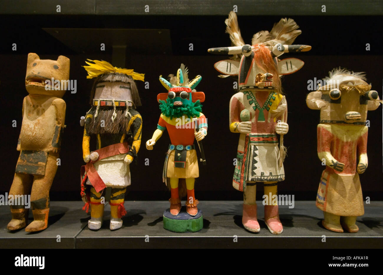 Hopi Katsina figures AKA kachina dolls Heard Museum ...