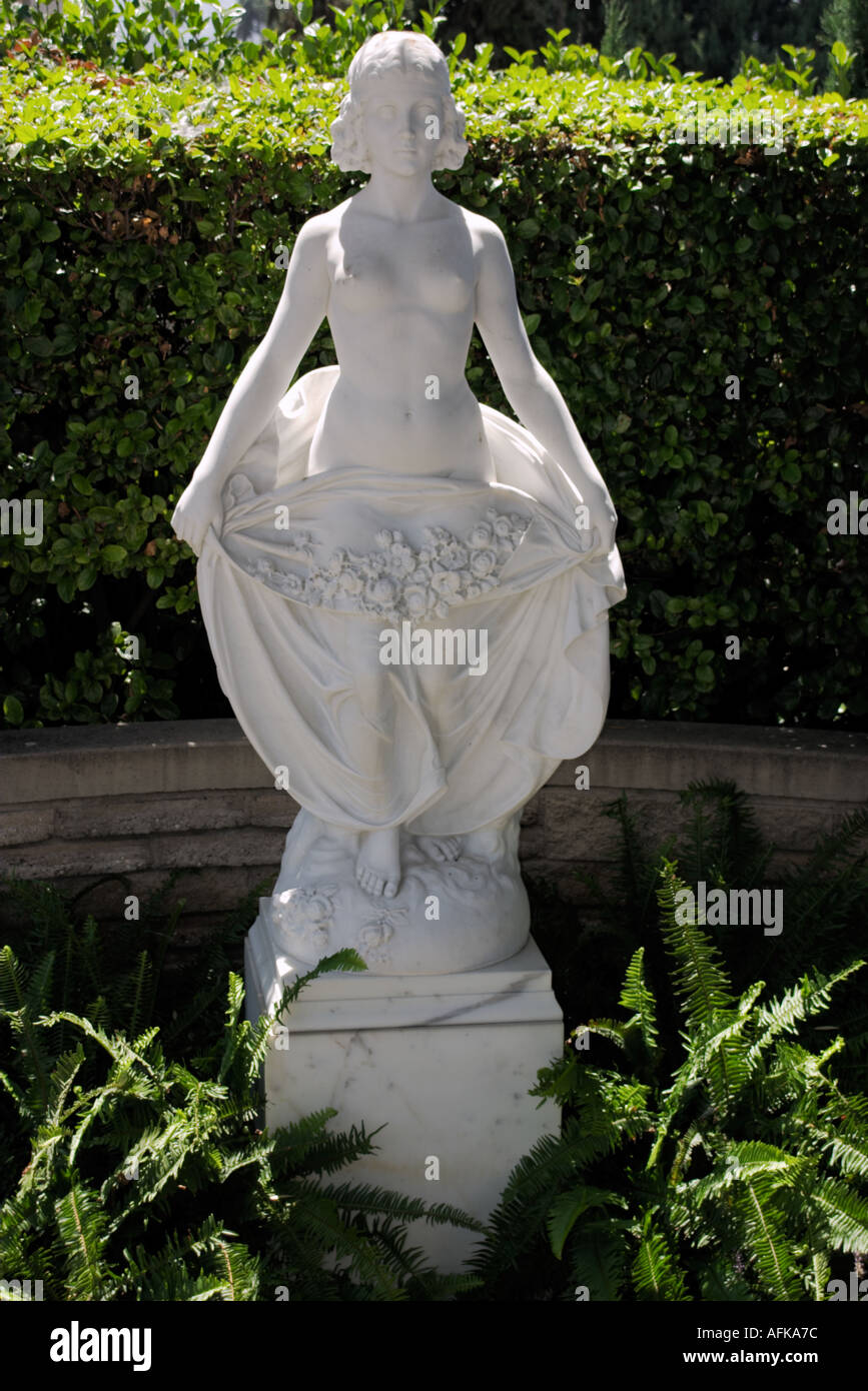 Forest Lawn cemetery in Glendale California Stock Photo