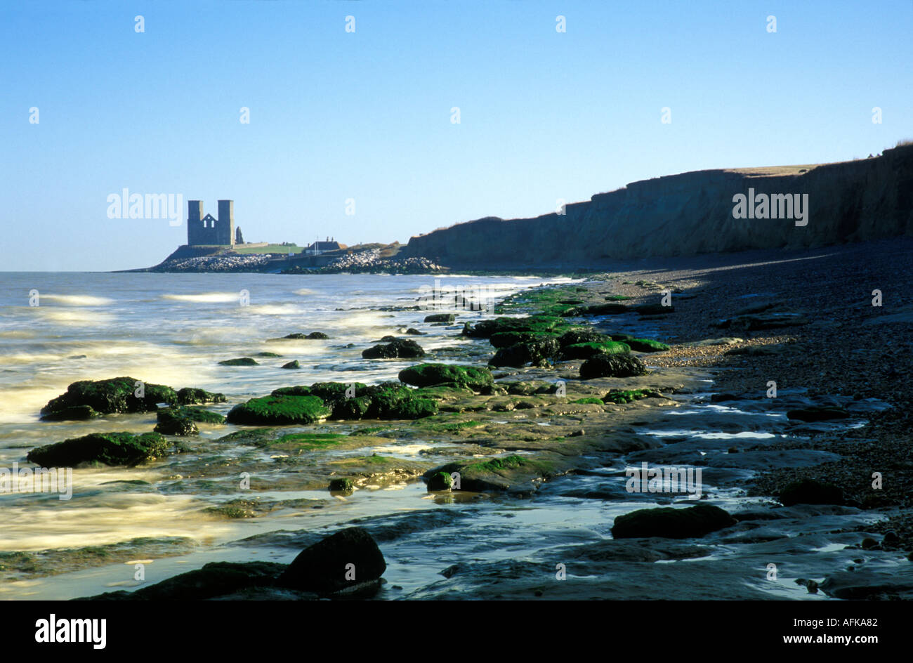 Reculver herne bay kent united hires stock photography and images Alamy