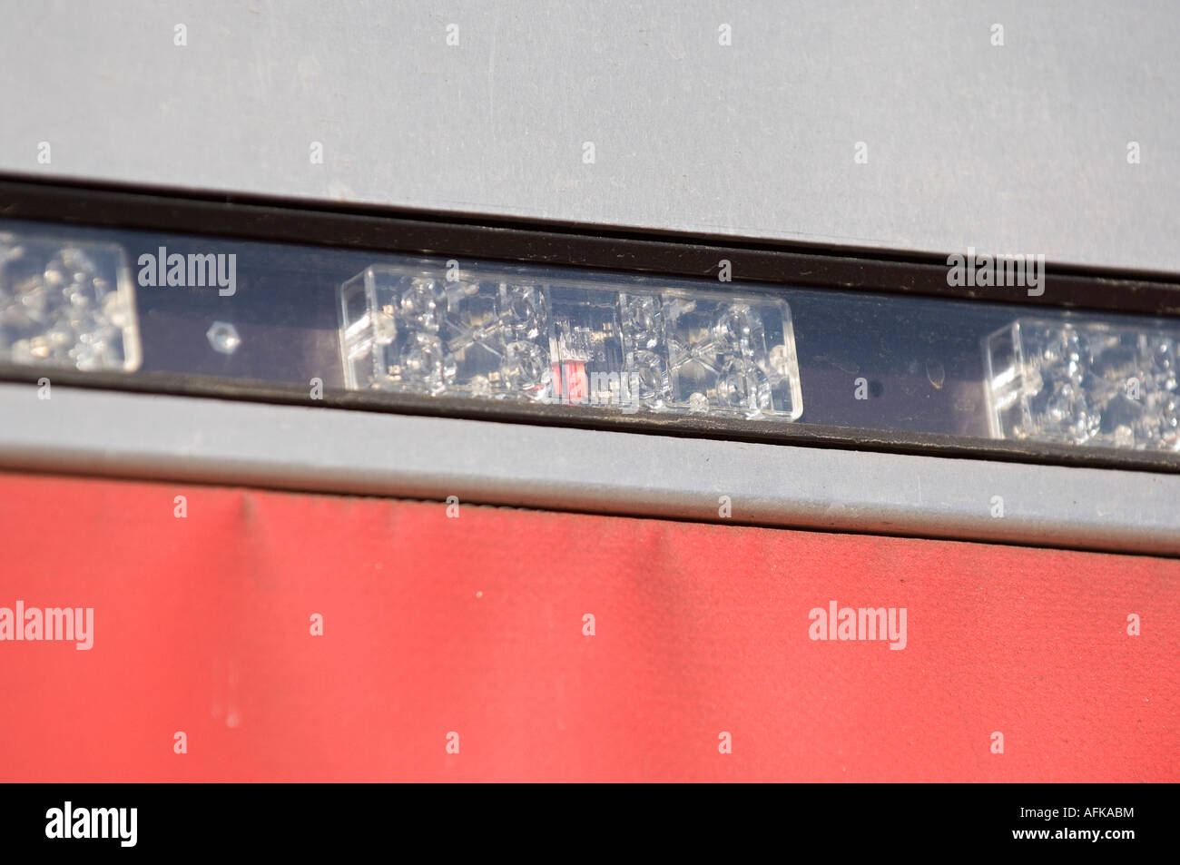 LED light bars for emergency vehicles light up with efficiency and