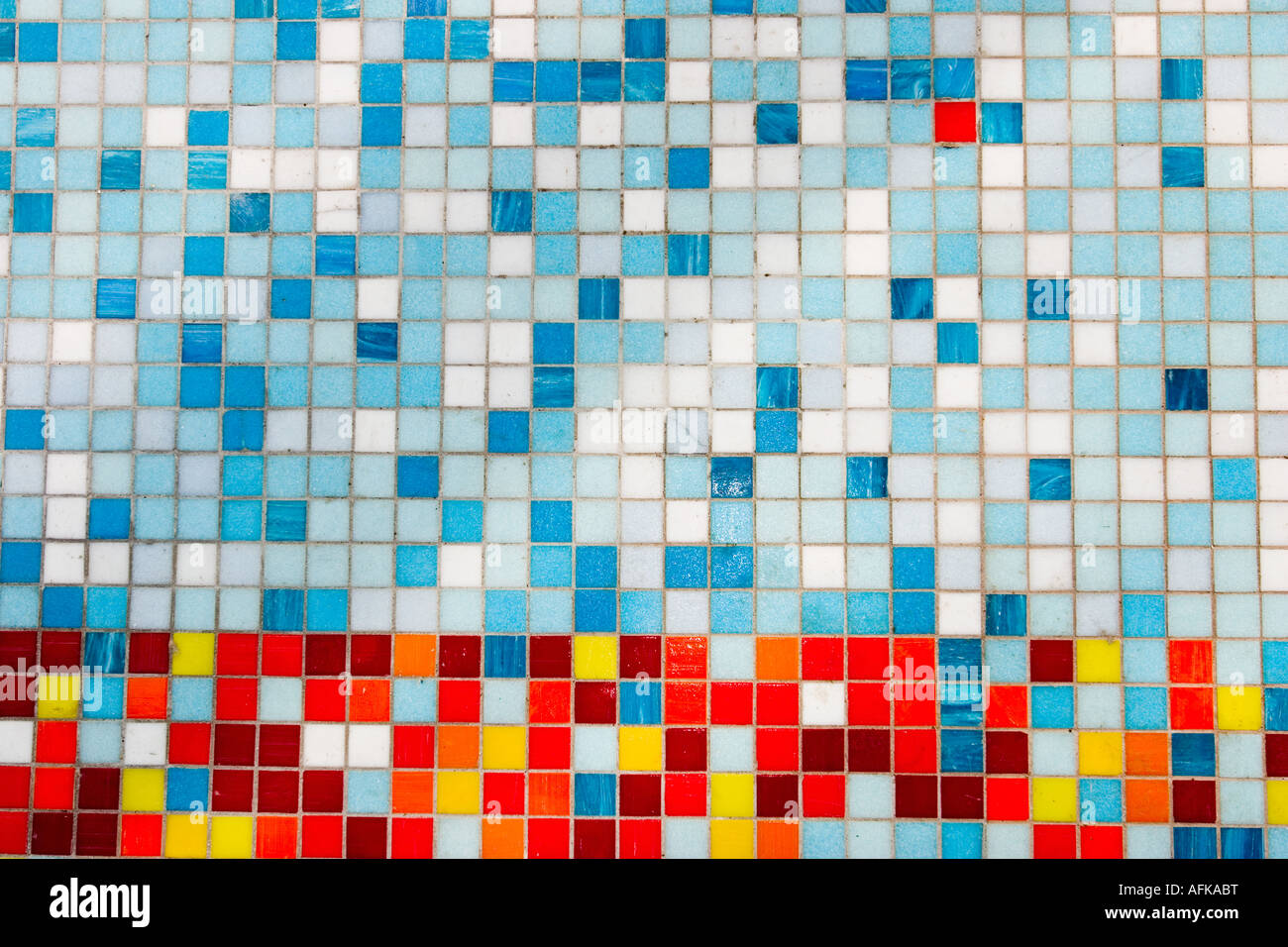 Outdoor tile mosaic hi-res stock photography and images - Alamy