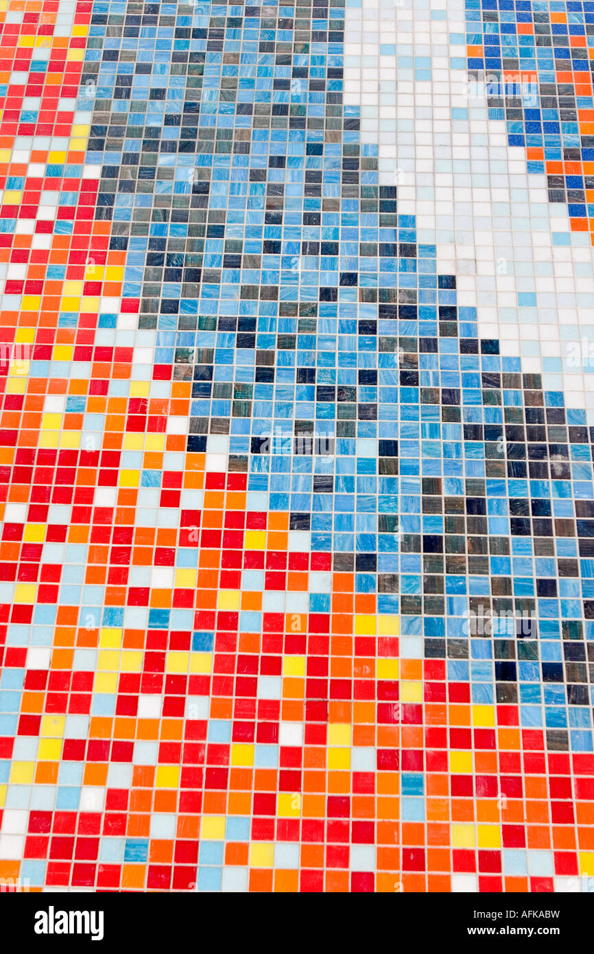 Close up mosaic hi-res stock photography and images - Alamy