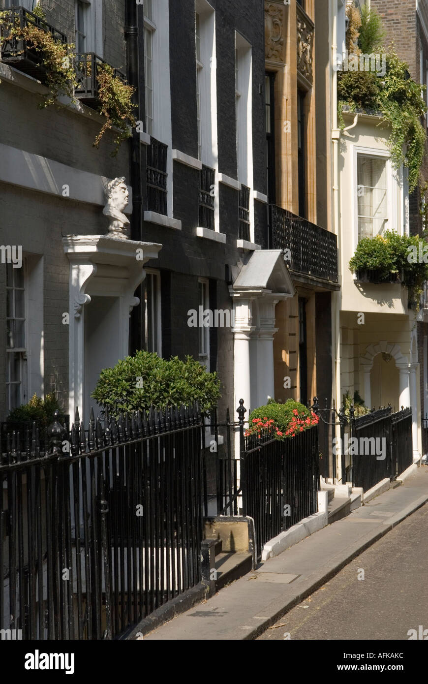 Mayfair central London "Charles street". City of Westminster England Stock Photo Alamy