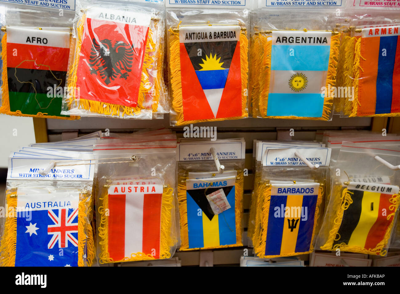 Flags from around the world Stock Photo Alamy