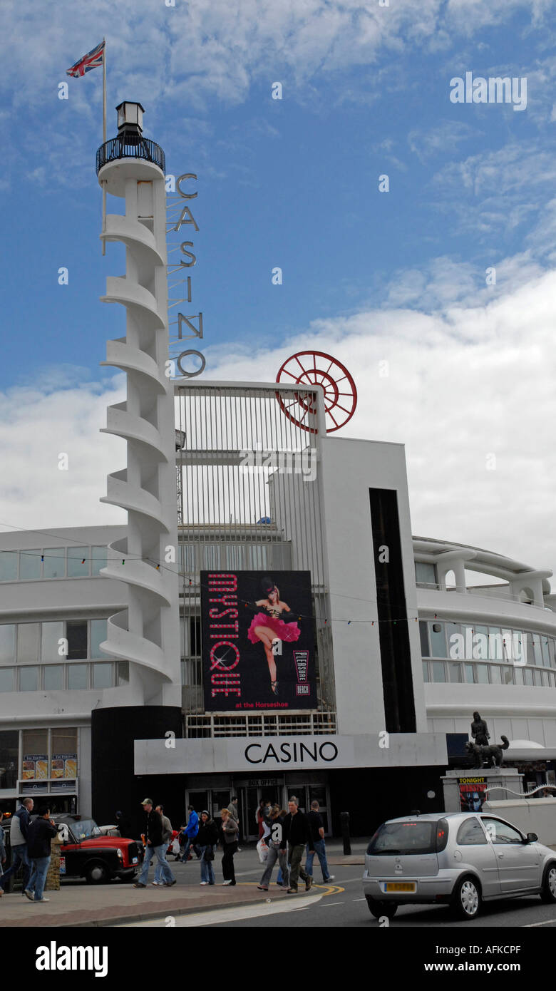 Casino Blackpool Stock Photo