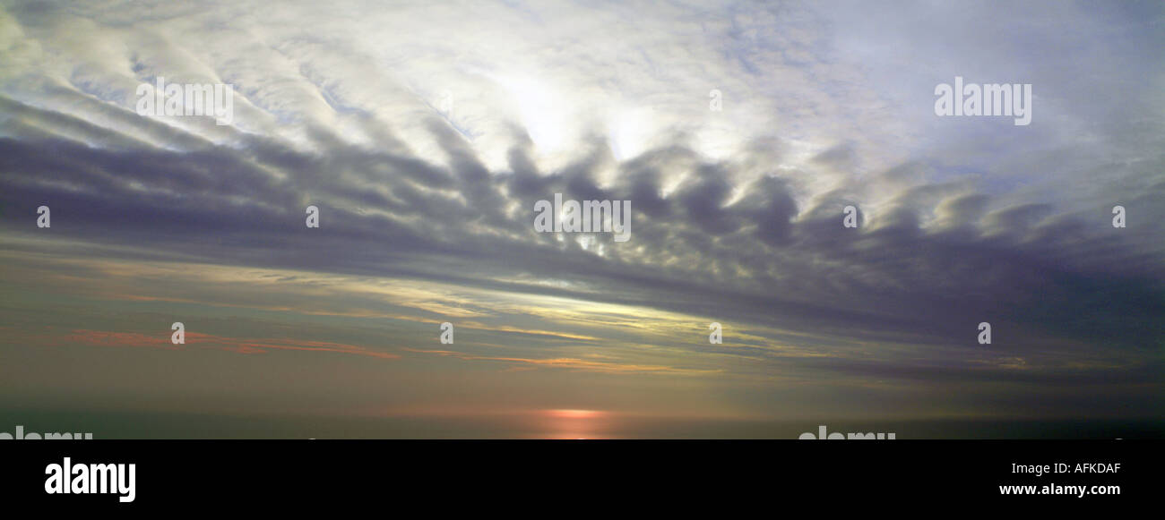 Mackerel cloud formation hires stock photography and images Alamy