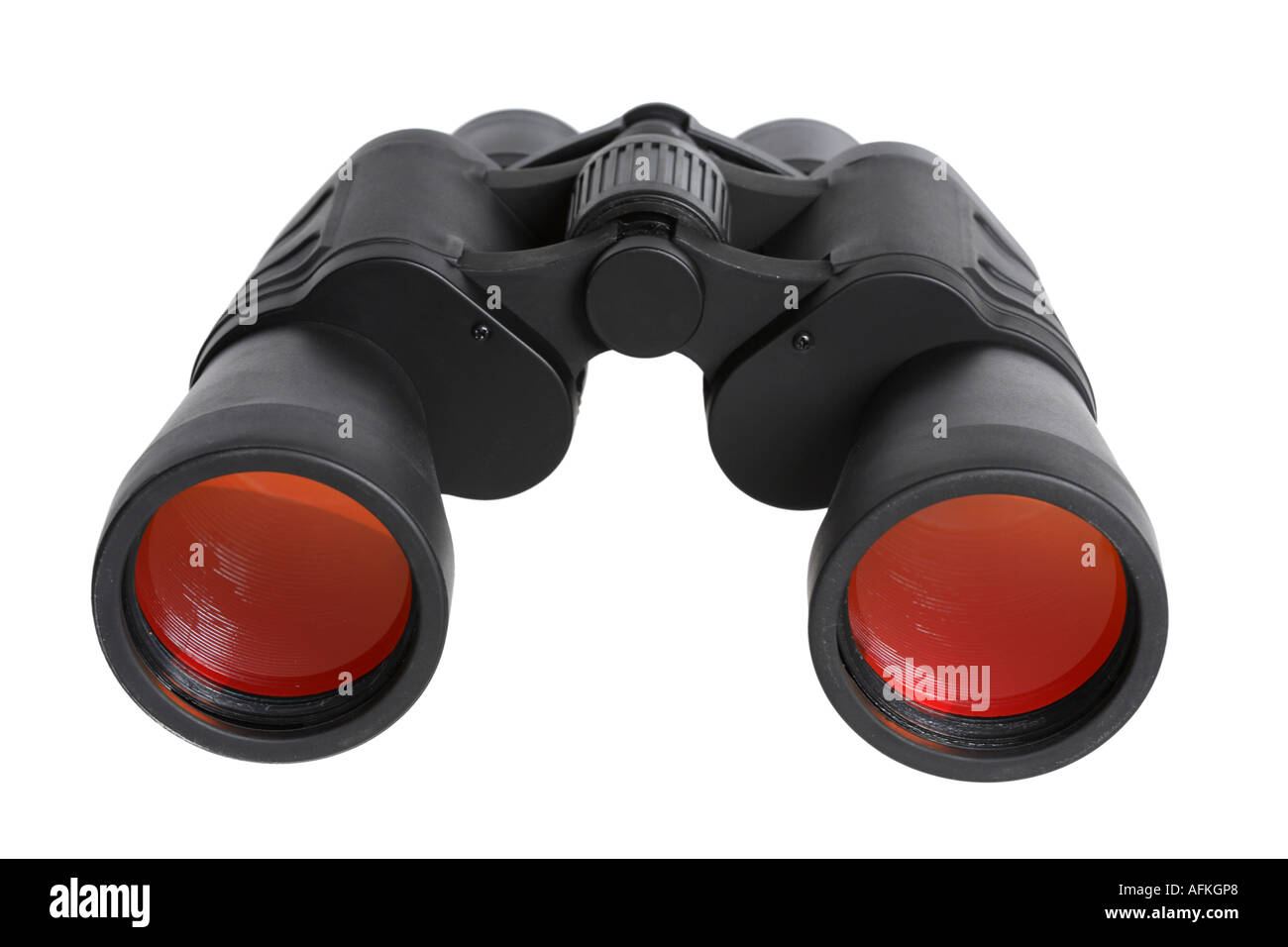 Binoculars Stock Photo