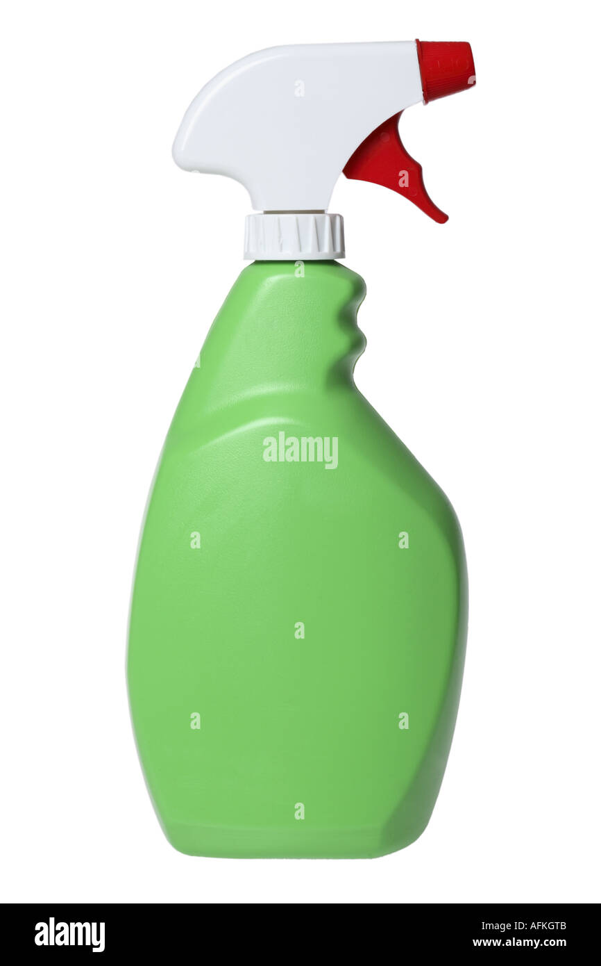 Household Cleaner Stock Photo