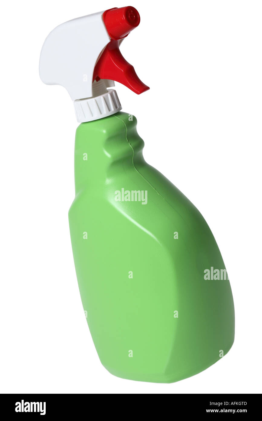 Household Cleaner Stock Photo