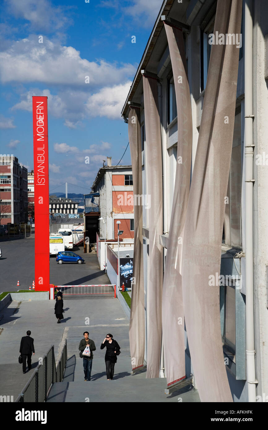 Istanbul Modern, Turkey's premier modern art gallery showcasing