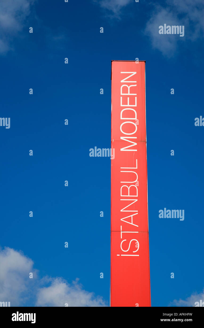 Istanbul Modern, Turkey's premier modern art gallery showcasing