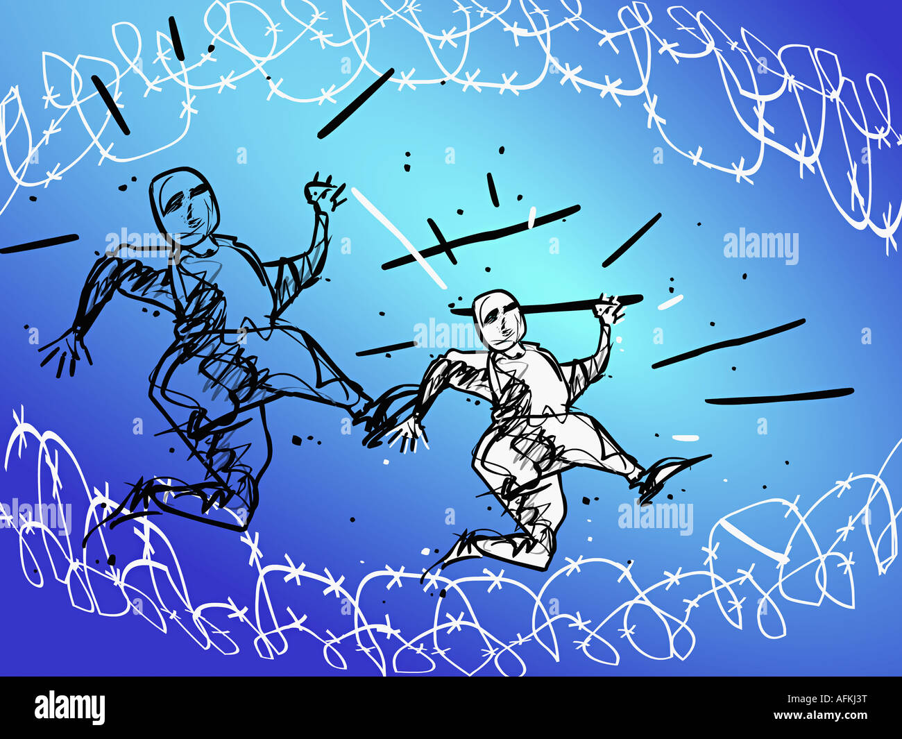 Jumping wire hires stock photography and images Alamy