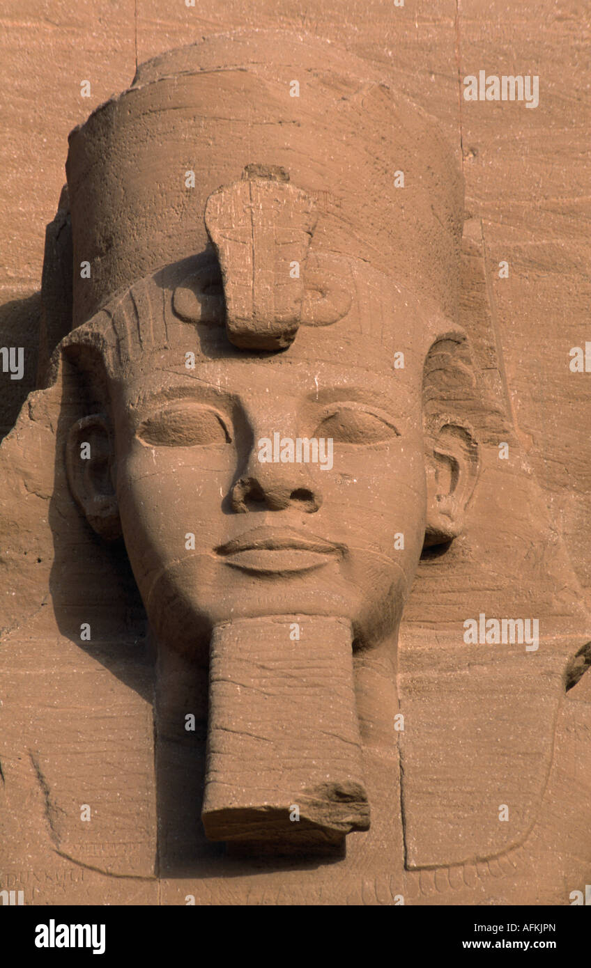 EGYPT North Africa Middle East Nile Valley Abu Simbel Pharaoh Rameses