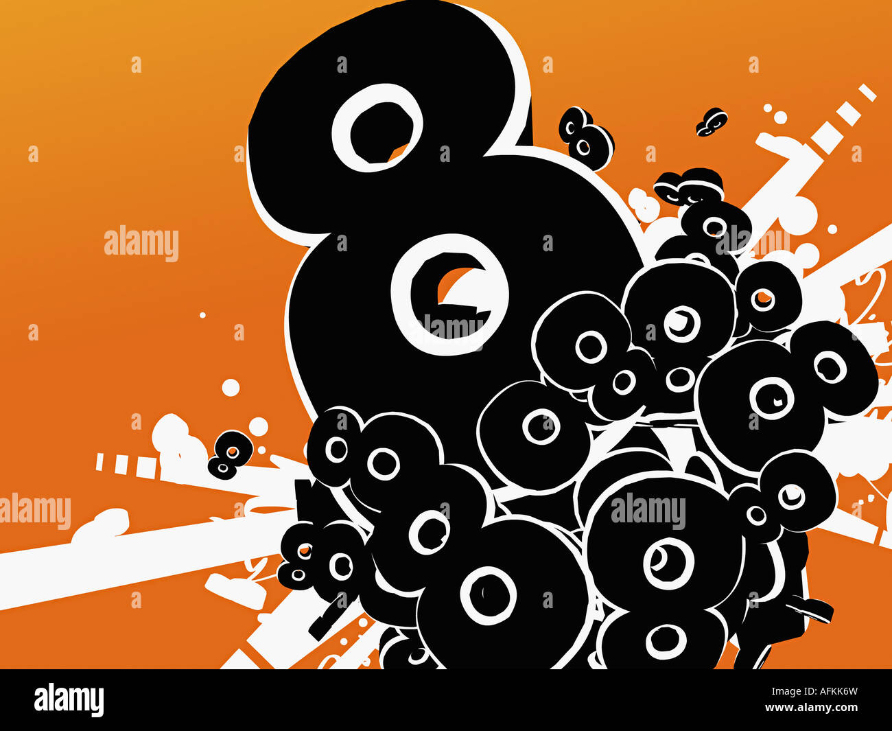8 orange hi-res stock photography and images - Alamy