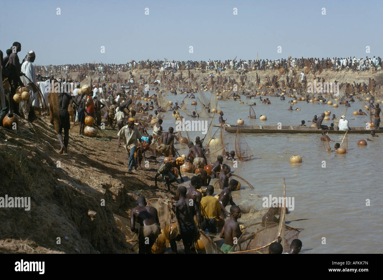 Argungu Fishing Festival- A festival of Extreme hand fishing, fun