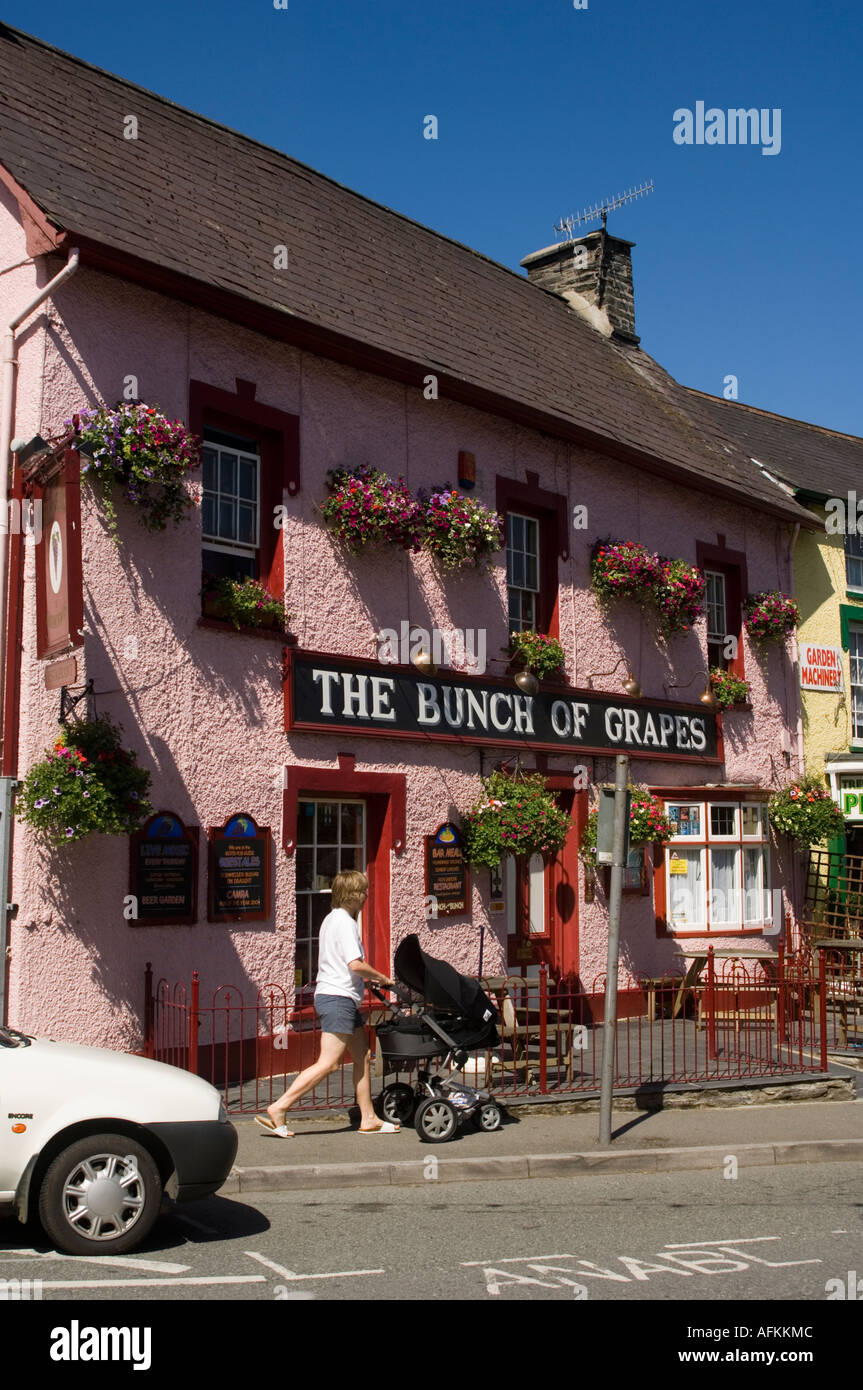 Bunch of grapes pub wales hires stock photography and images Alamy