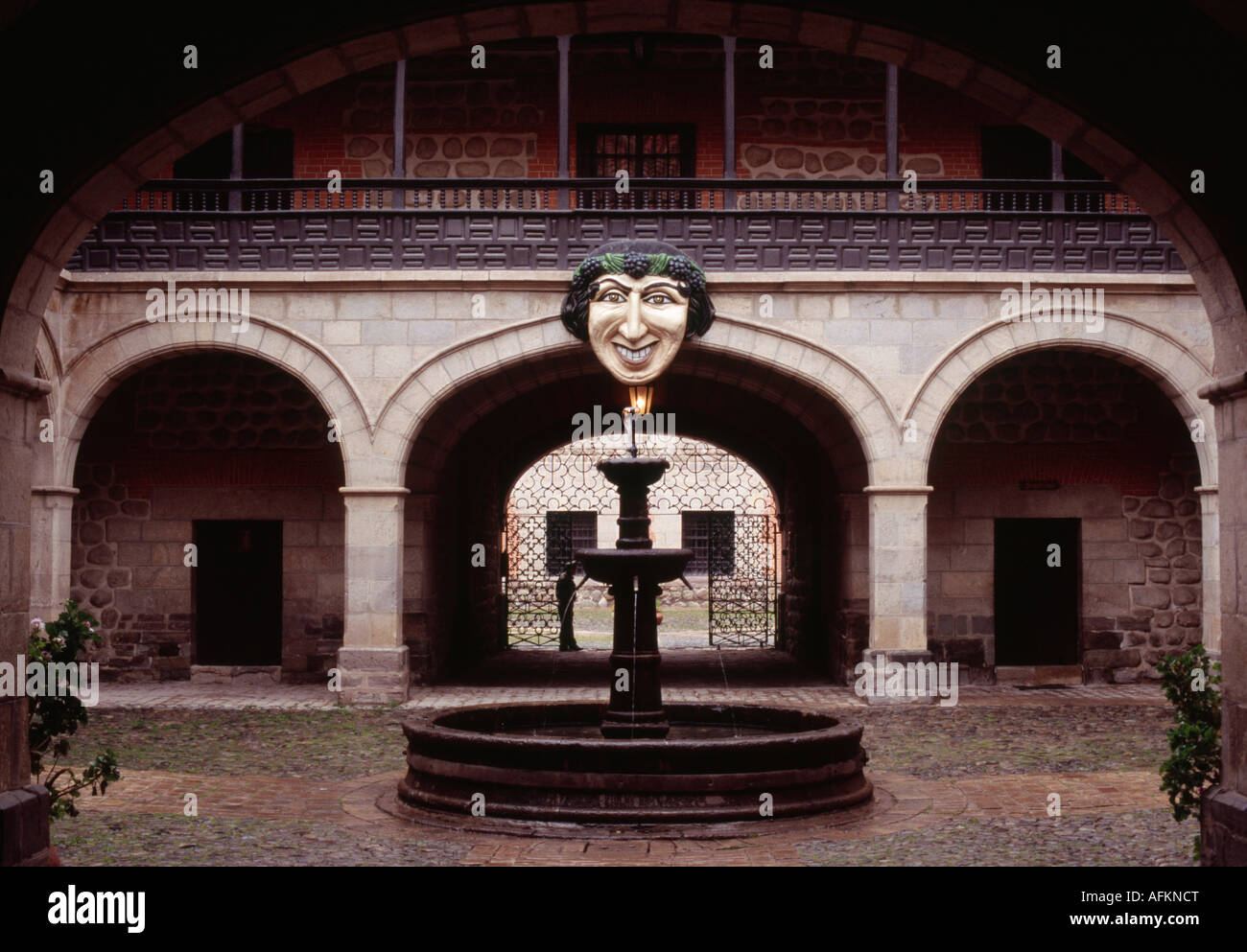Casa Real de La Moneda - Potosi, Potosi, Bolivia Stock Photo - Alamy